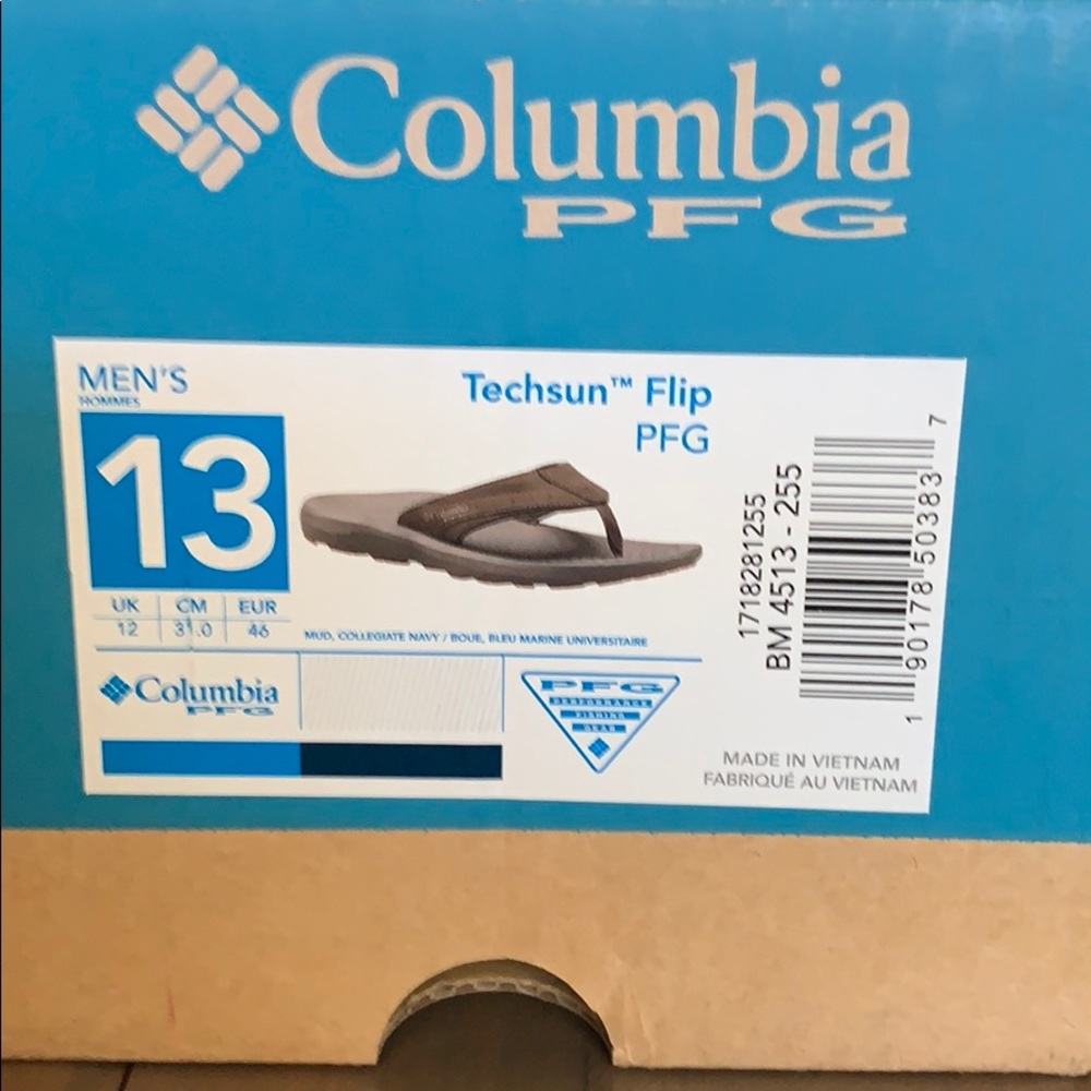 Columbia PFG Men’s Size 13 Flip Shoes